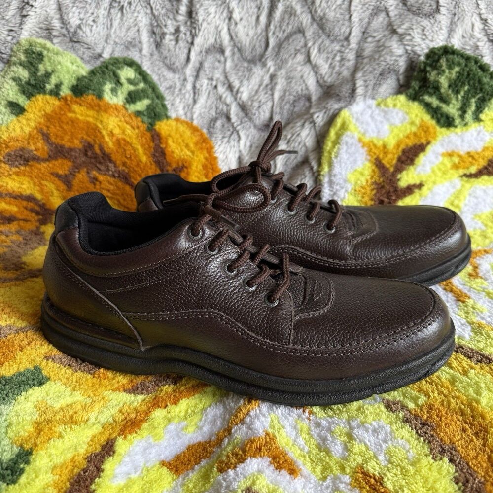 Rockport Men's World Tour Classic Shoe Style K70884, Size 10.5 CM 28.5